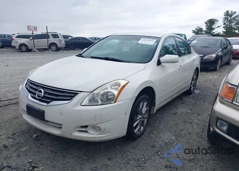 2012 Nissan Altima 2.5 S z USA, uszkodzony, nr VIN 1N4AL2AP7CC177723